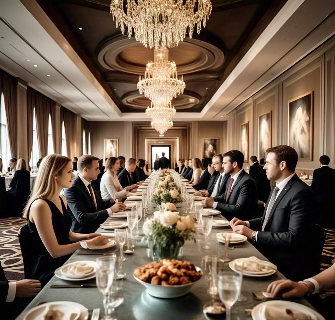 Imagen de evento corporativo